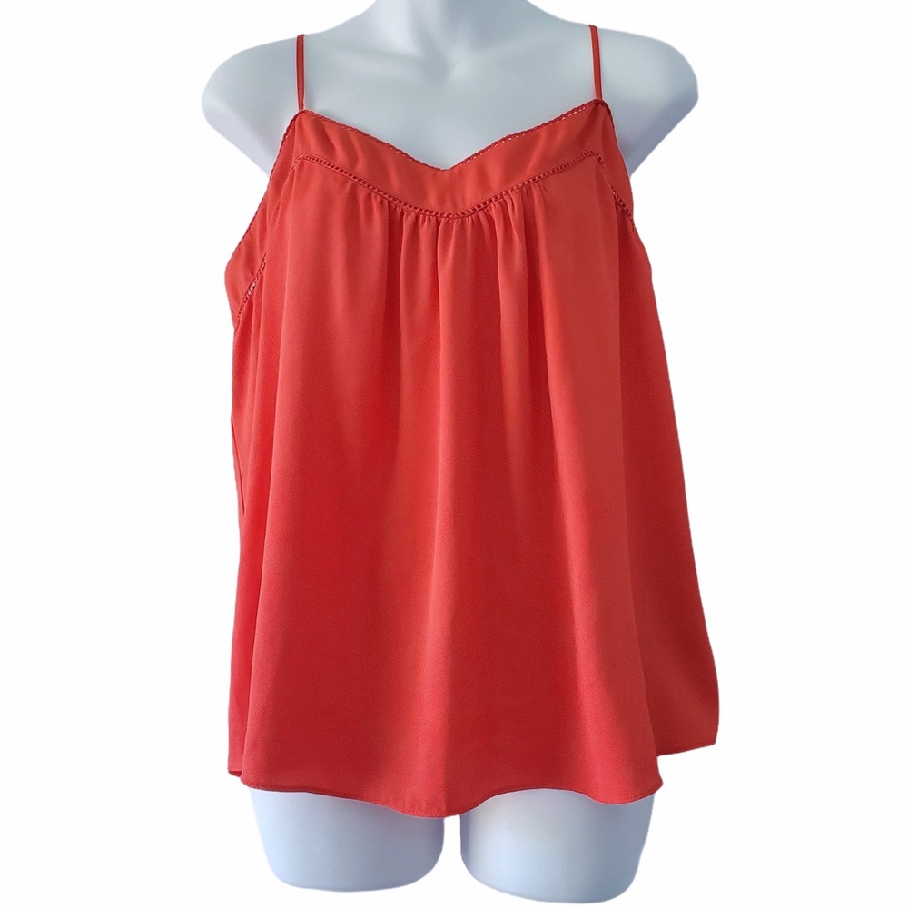 Jessica Simpson Camisole Size Large Coral Orange